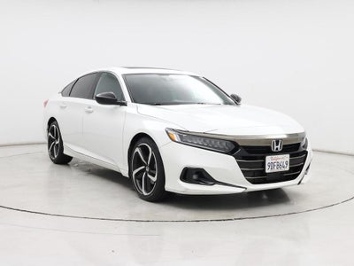 2022 Honda Accord Sport 4DR Sedan (2.0T I4 10A)