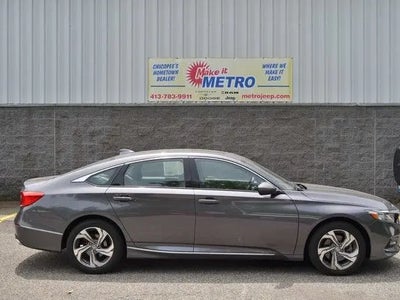 2019 Honda Accord EX-L 4DR Sedan (2.0T I4)