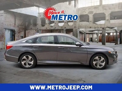 2019 Honda Accord EX-L 4DR Sedan (2.0T I4)