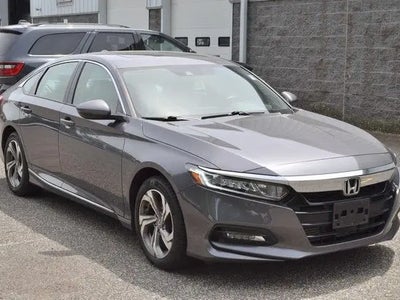 2019 Honda Accord EX-L 4DR Sedan (2.0T I4)