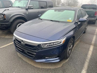 2018 Honda Accord EX-L 4DR Sedan (2.0T I4)