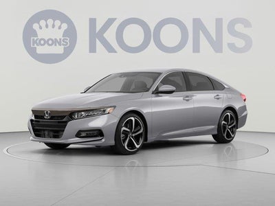 2018 Honda Accord EX-L 4DR Sedan (2.0T I4)