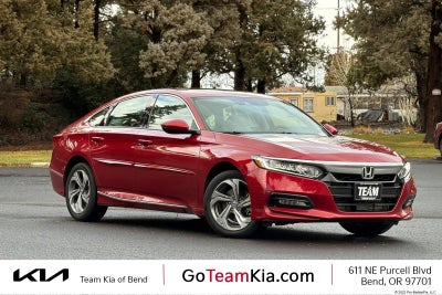 2018 Honda Accord EX-L 4DR Sedan (2.0T I4)