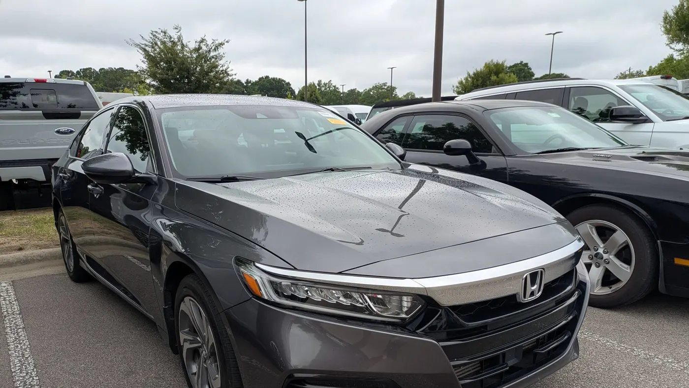 Preowned 2019 Honda Accord EX-L for Sale