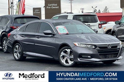 2020 Honda Accord EX-L 4DR Sedan (2.0T I4)