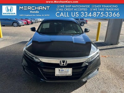 2020 Honda Accord EX-L 4DR Sedan (2.0T I4)