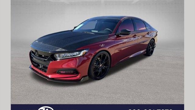 Preowned 2018 Honda Accord EX-L w/Navi for Sale