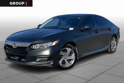 2018 Honda Accord EX-L 4DR Sedan W/NAVI (2.0T I4)