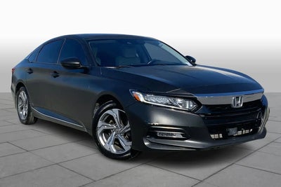 2018 Honda Accord EX-L 4DR Sedan W/NAVI (2.0T I4)