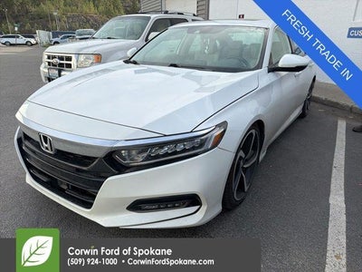 2018 Honda Accord EX-L 4DR Sedan W/NAVI (2.0T I4)
