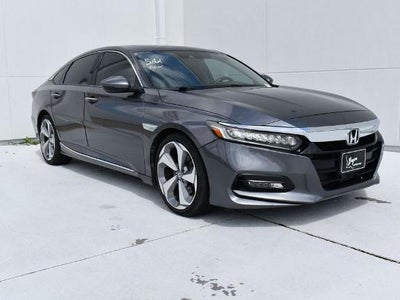 2018 Honda Accord Touring 4DR Sedan (2.0T I4)