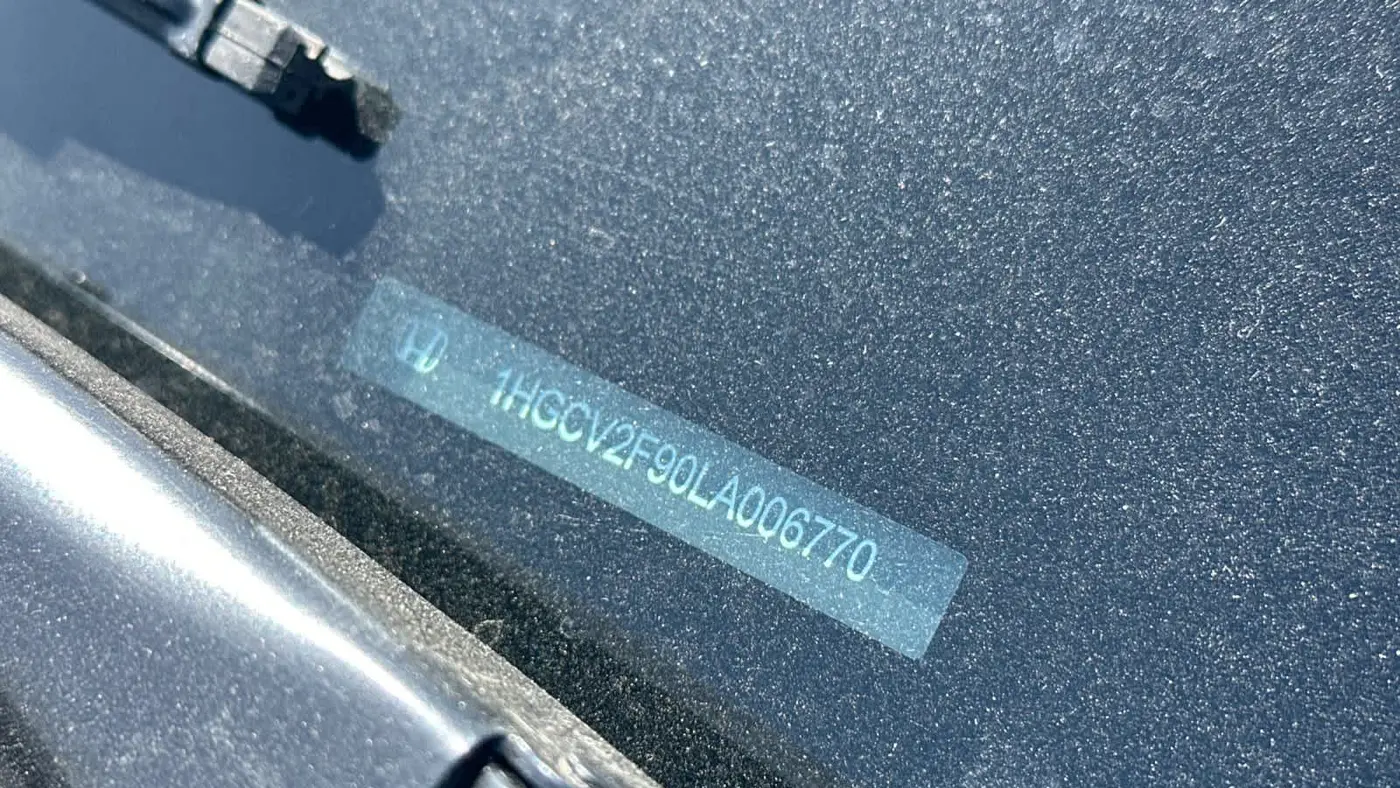 2020 Honda Accord Touring