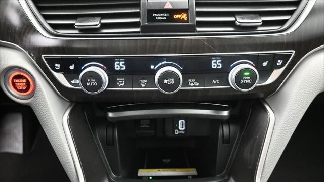 2018 Honda Accord Touring