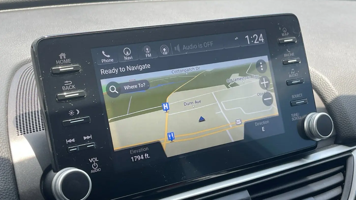 2020 Honda Accord Touring