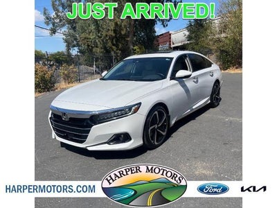 2022 Honda Accord Touring 4DR Sedan