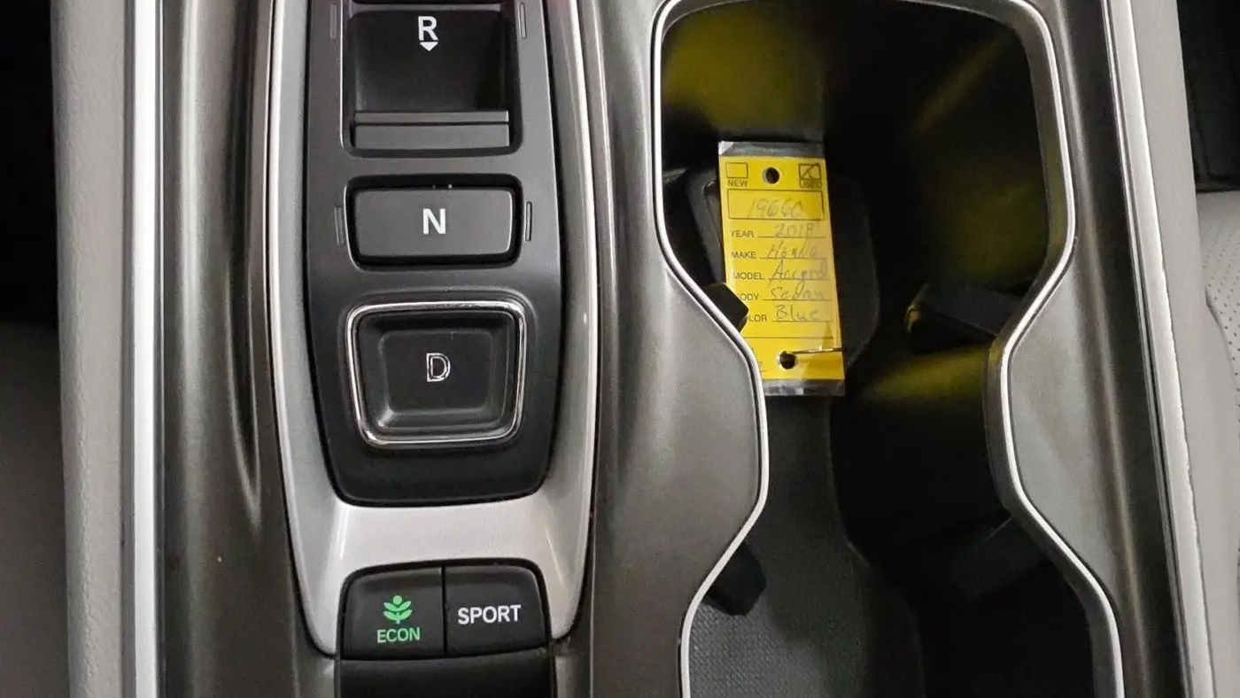 2018 Honda Accord Touring
