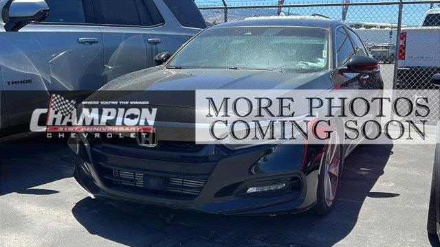 Preowned 2018 Honda Accord Touring for Sale