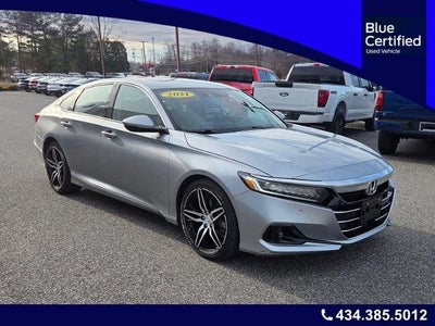 2021 Honda Accord Touring 4DR Sedan