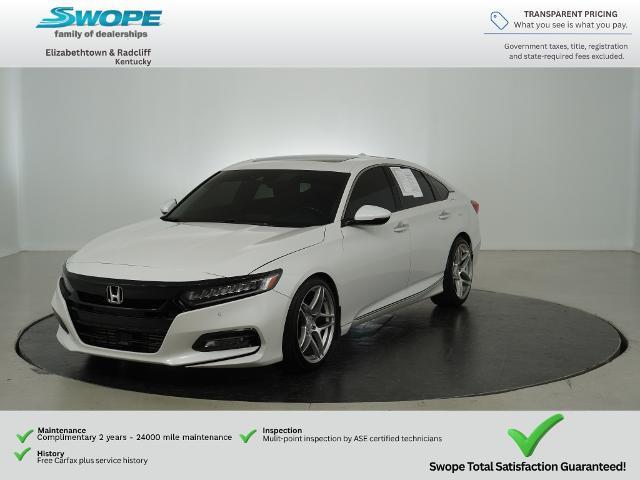 2019 Honda Accord - $20,840