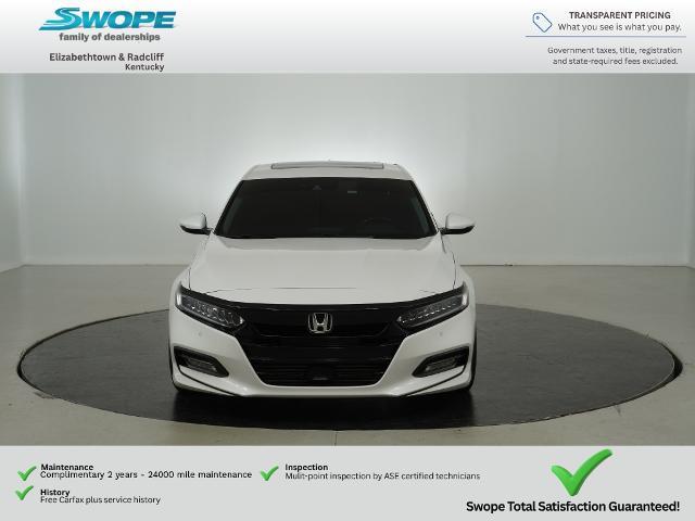 2019 Honda Accord - $20,840