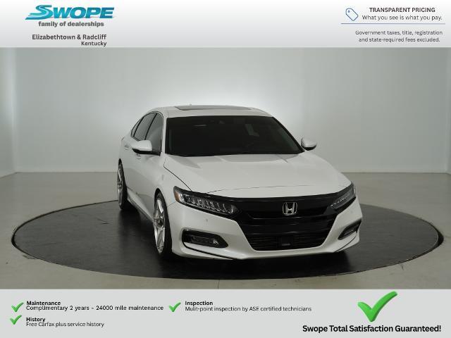 2019 Honda Accord - $20,840