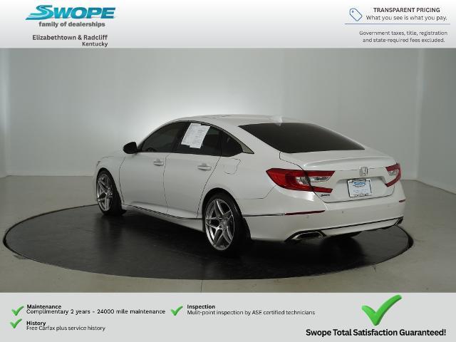2019 Honda Accord - $20,840