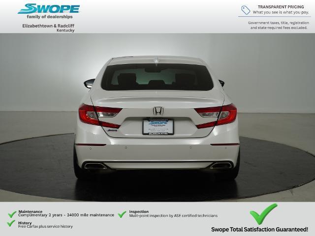 2019 Honda Accord - $20,840