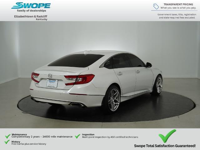 2019 Honda Accord - $20,840