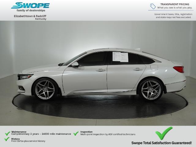 2019 Honda Accord - $20,840