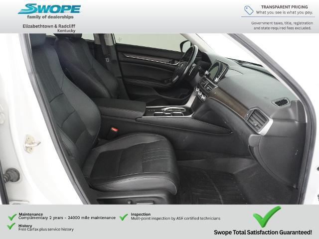 2019 Honda Accord - $20,840