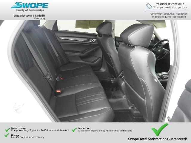 2019 Honda Accord - $20,840