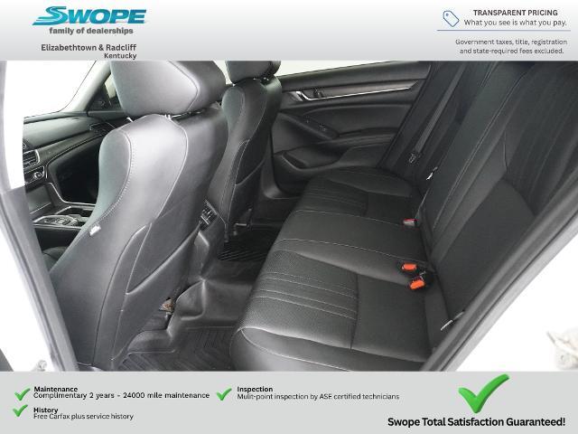 2019 Honda Accord - $20,840