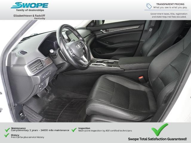2019 Honda Accord - $20,840