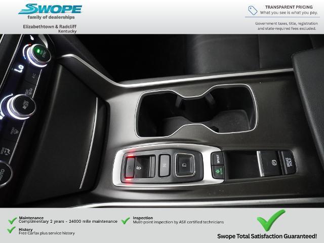 2019 Honda Accord - $20,840