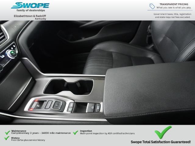 2019 Honda Accord - $20,840