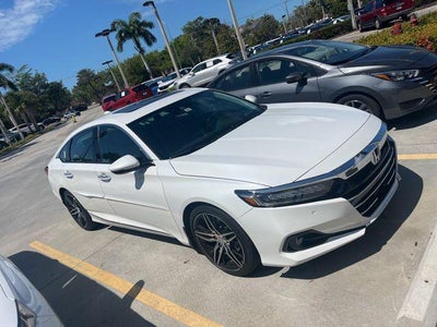 Photo of a 2021 Honda Accord Touring 4DR Sedan for sale