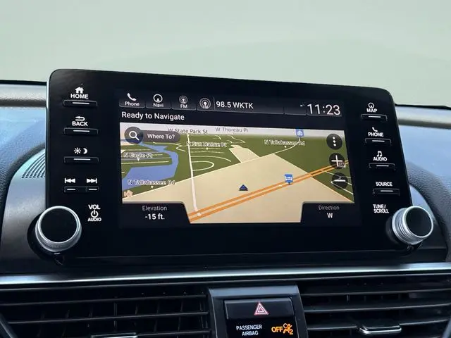 2018 Honda Accord - $21,524