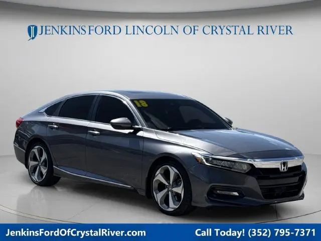 2018 Honda Accord - $21,524