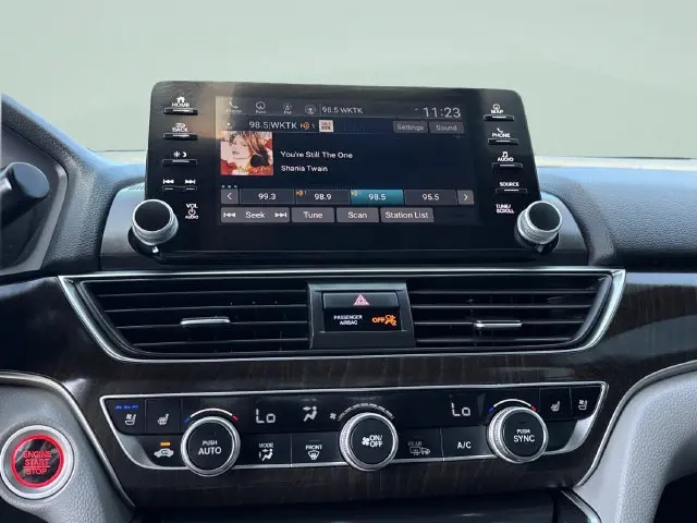 2018 Honda Accord - $21,524