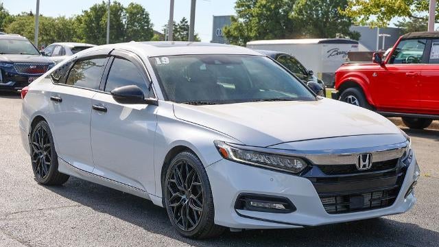 2019 Honda Accord Touring