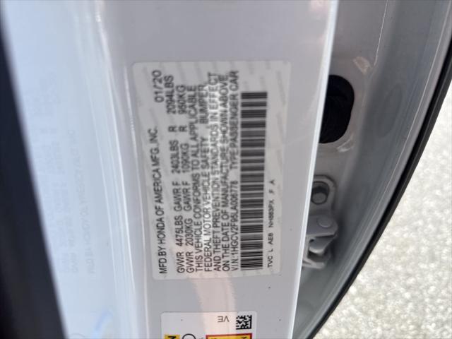 2020 Honda Accord - $23,500