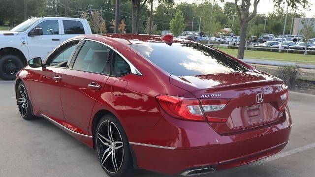 2022 Honda Accord Touring