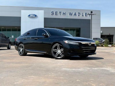 Photo of a 2021 Honda Accord Touring 4DR Sedan for sale