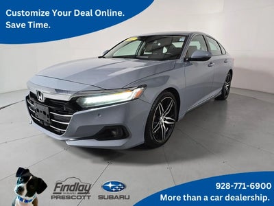 2021 Honda Accord Touring 4DR Sedan