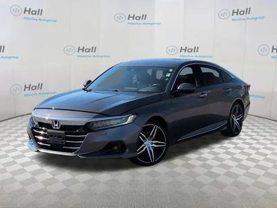 Photo of a 2021 Honda Accord Touring 4DR Sedan for sale