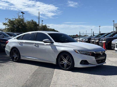 2021 Honda Accord Touring 4DR Sedan