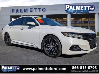 Photo of a 2021 Honda Accord Touring 4DR Sedan for sale