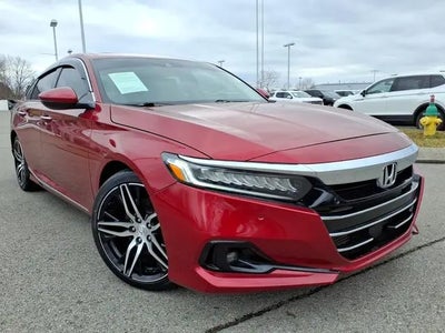 Photo of a 2021 Honda Accord Touring 4DR Sedan for sale