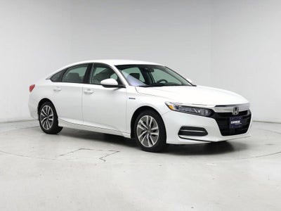 2019 Honda Accord Hybrid Base 4DR Sedan