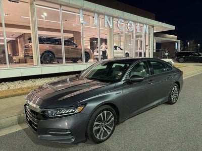 2020 Honda Accord Hybrid Base 4DR Sedan
